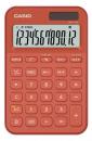 CASIO 電卓 MW-C20D ブリックレッド