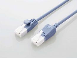 エレコム スイング式LANケーブル LD-GPATSV/BU10 1.0m