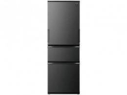 SHARP 冷凍冷蔵庫 SJ-PW37P ダークアッシュグレー 設置無料!