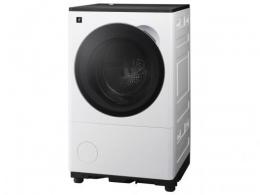 SHARP ドラム式洗濯乾燥機  ES-8XS1 ラスターホワイト 左開き 開梱無料!