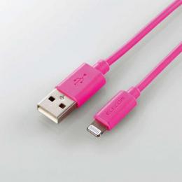 エレコム Lightningケーブル(1m) MPA-UAL10 ピンク