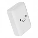 エレコム モバイルバッテリー DE-C78L-10000WF