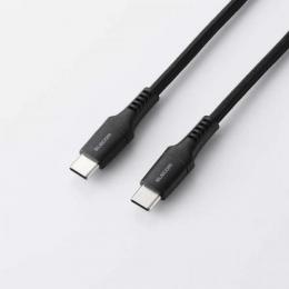 エレコム USB Type-Cケーブル(1m) MPA-CCPES10BK