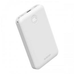 エレコム モバイルバッテリー DE-C76-10000WH