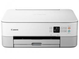 CANON A4インクジェット複合機 TS5430 ホワイト FAX機能なし