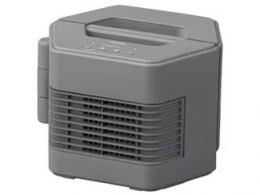 アイリスオーヤマ セラミックファンヒーター ACH-MN12A グレー