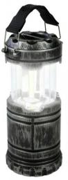 大進 懐中電灯にもなるLEDランタン DLB-004LTD シルバー