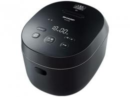 SHARP ジャー炊飯器 KS-HF10B 5.5合炊き