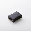 エレコム HDMI中継アダプタ(タイプA - A) AD-HDAAS01BK