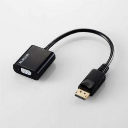 エレコム VGA変換ケーブル AD-DPVGABK2