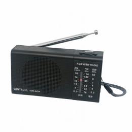 WINTECH AM/FM/SWポータブルラジオ KMR-64SW
