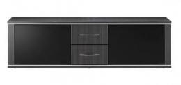 朝日木材加工 テレビ台 AS-JL1300 アッシュグレイ