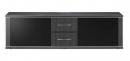 朝日木材加工 テレビ台 AS-JL1300 アッシュグレイ