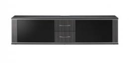 朝日木材加工 テレビ台 AS-JL1500 アッシュグレイ