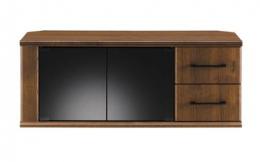 朝日木材加工 テレビ台 AS-HJ970 ミディアムブラウン