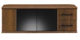 朝日木材加工 テレビ台 AS-HJ1100 ミディアムブラウン
