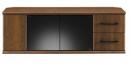 朝日木材加工 テレビ台 AS-HJ1100 ミディアムブラウン