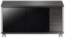 朝日木材加工 キャスター付テレビ台 ハイタイプ AS-GD800 アッシュグレイ
