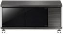 朝日木材加工 キャスター付テレビ台 ロータイプ AS-GD800 アッシュグレイ
