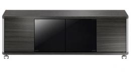 朝日木材加工 キャスター付テレビ台 ハイタイプ AS-GD1200 アッシュグレイ
