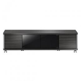 朝日木材加工 キャスター付テレビ台 ロータイプ AS-GD1200 アッシュグレイ