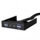 SilverStone USBベイ SST-FP32B-E
