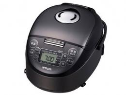 タイガー IH炊飯器 JPF-G055 スチールブラック 3合炊き