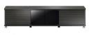 朝日木材加工 キャスター付テレビ台 ハイタイプ AS-GD1600 アッシュグレイ