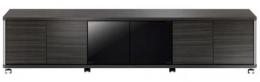 朝日木材加工 キャスター付テレビ台 ハイタイプ AS-GD1770 アッシュグレイ