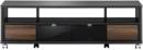 朝日木材加工 キャスター付テレビ台 コーナー AS-EE1200