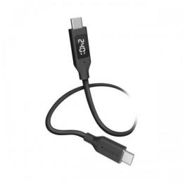 エレコム 電力ディスプレイ付きUSBケーブル(1m) MPA-CCW10BK