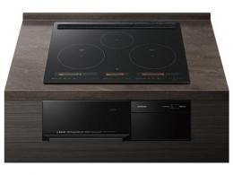 日立 IHクッキングヒーター HT-M350KTF