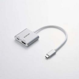 エレコム USB Type-C to HDMI 変換アダプター AD-CHDMIPD100SV