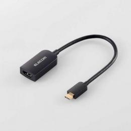 エレコム USB Type-C to HDMI 変換アダプター AD-CHDMIQBK4