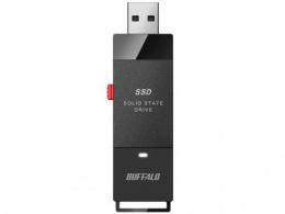BUFFALO 外付けSSD SSD-PUT500U3-BKA