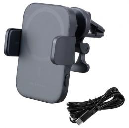 セイワ 車載スマホホルダー型充電器 D642