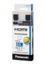 パナソニック HDMIケーブル 0.5m RP-CHE05 ブラック