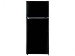 ハイアール 冷凍冷蔵庫 JR-N130C ブラック