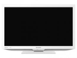 SHARP 液晶テレビ AQUOS 2T-C19DE ホワイト系 19インチ