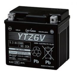 GSユアサ バイク用バッテリー YTZ6V-GY-C
