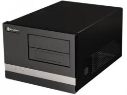 SilverStone PCケース SST-SG02B-F-USB3.0 ブラック