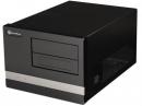 SilverStone PCケース SST-SG02B-F-USB3.0 ブラック