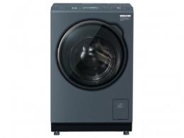 AQUA 全自動洗濯機 AQW-DXS12A 左開き サファイアブラック