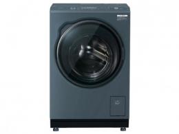 AQUA 全自動洗濯機 AQW-DXS12A 右開き サファイアブラック