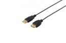 BUFFALO USB延長ケーブル(2m) BSUAASM220BK