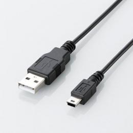 エレコム USB(mini-B)ケーブル(3m) U2C-JM30BK