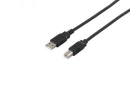 BUFFALO USB延長ケーブル(1.5m) BSUAB215BK