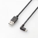 エレコム L字USB(A to micro-B)ケーブル(1.2m) TB-AMBXL2U12BK