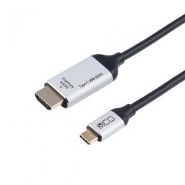 ナカバヤシ Type-c - HDMIケーブル USD-4K20BK