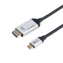 ナカバヤシ Type-c - HDMIケーブル USD-4K20BK